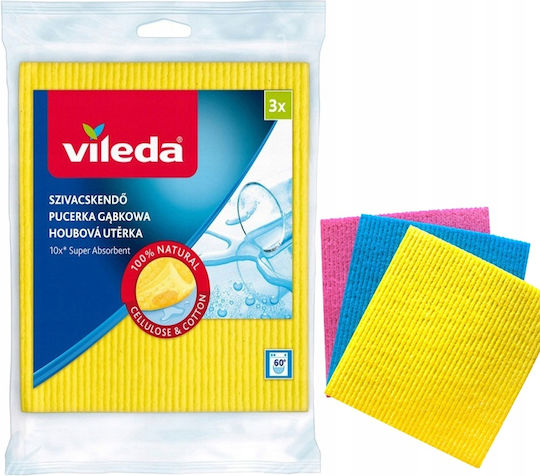 Vileda Sponge Wipes Set 3