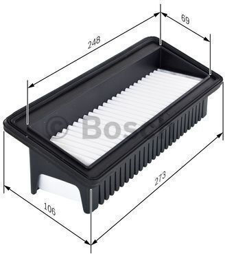 Bosch Air Filter F 026 400 128