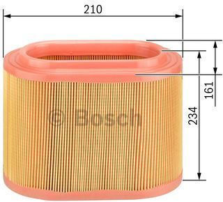 Bosch Air Filter F 026 400 431