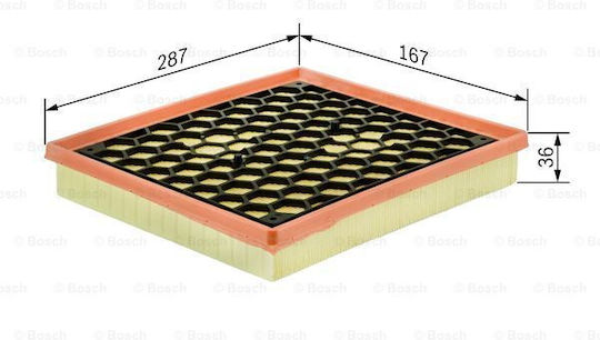 Bosch Air Filter 1 457 433 066