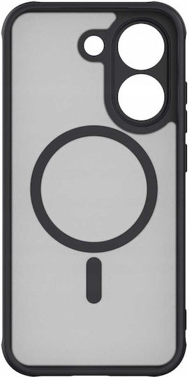 Spacecase Хибридна Задна Корица Съвместима С Magsafe Пластмасова Черна (Poco X8 Pro)