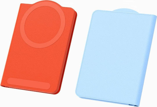 Samsung MagSafe Kartenhülle Magnet Kartenwallet in Blau