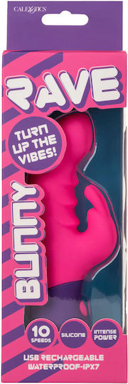 Calexotics Vibrator Δονητής Rabbit Ροζ