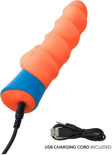 Calexotics Tickler Δονητής Rabbit Πορτοκαλί