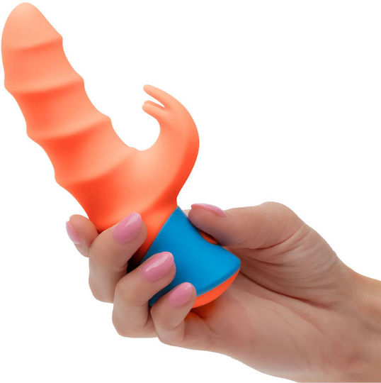 Calexotics Tickler Δονητής Rabbit Πορτοκαλί