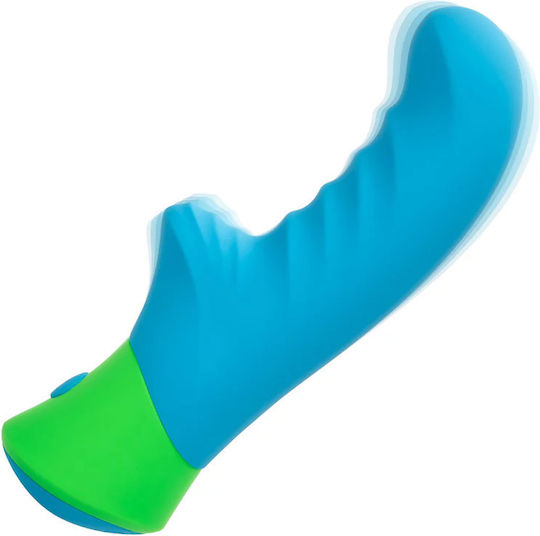Calexotics Ridged-g Vibrator Δονητής G-Spot Μπλε