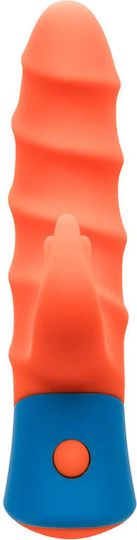 Calexotics Tickler Δονητής Rabbit Πορτοκαλί