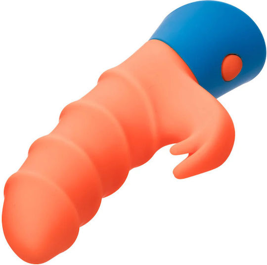 Calexotics Tickler Δονητής Rabbit Πορτοκαλί