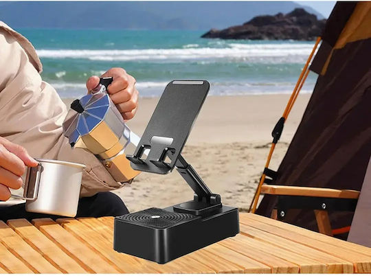 Βάση Στήριξης Κινητού Ηχείο Bluetooth 5w Περιστροφή 360° Απόλυτη Άνεση