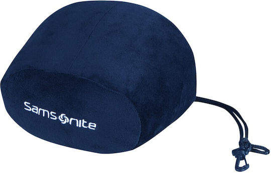 Samsonite Travel Pillow Memory Foam Blue