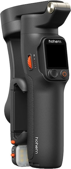 Hohem Hpg-v3u Mobile Phone Gimbal with 2.5 Hours Operation Black