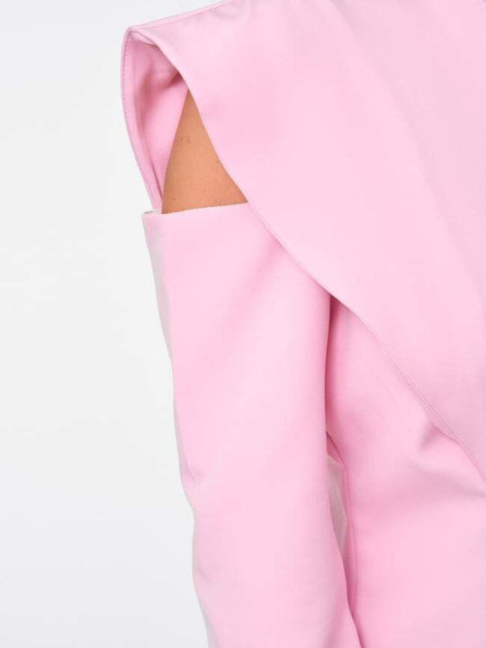 Decoro Damen Blazer Rosa