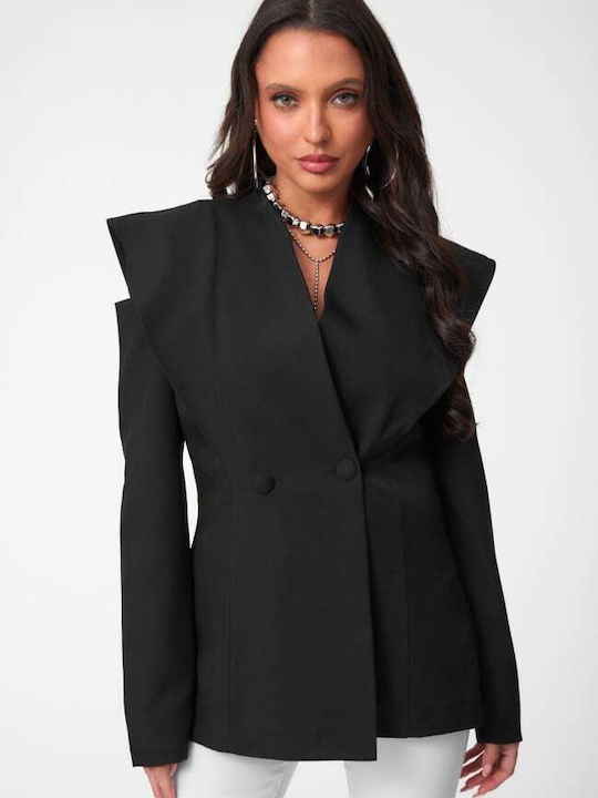 Decoro Women's Blazer Black