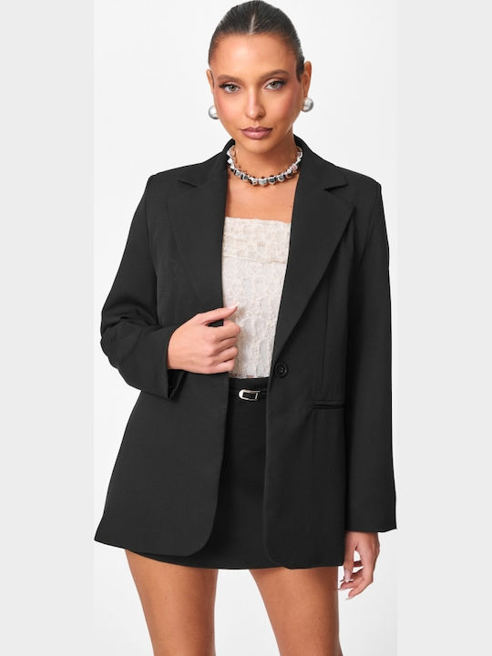 Decoro Women's Blazer Black