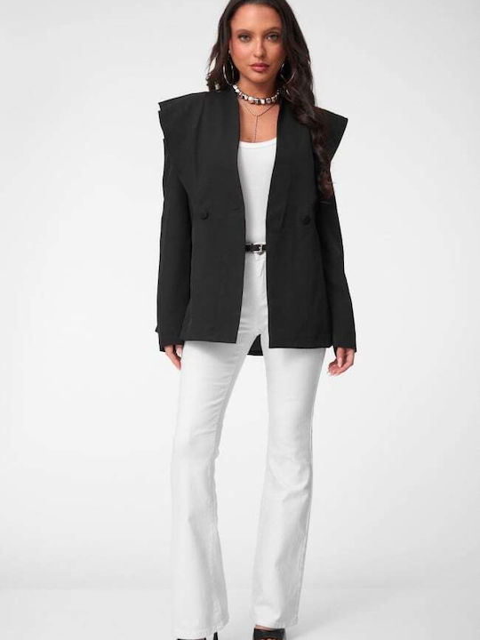 Decoro Women's Blazer Black