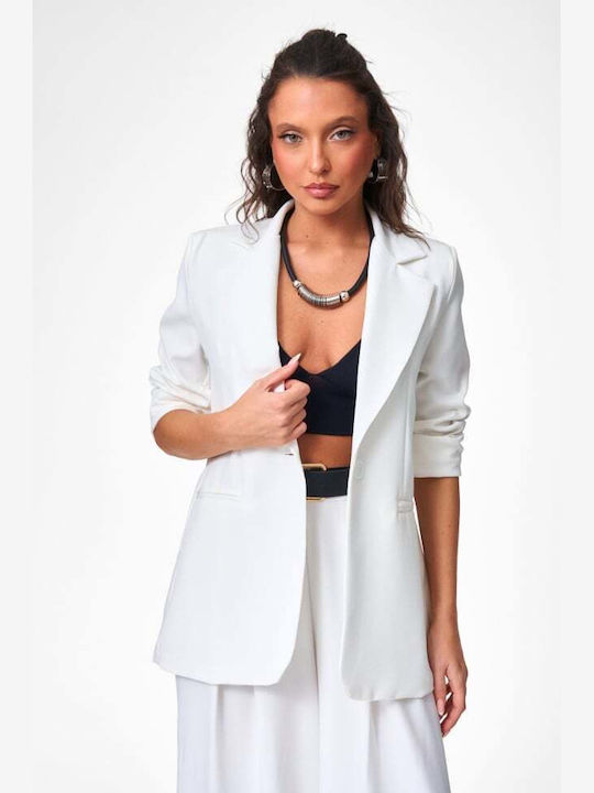 Decoro Women's Blazer White