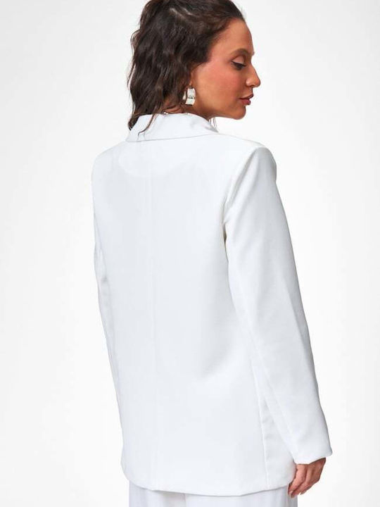 Decoro Women's Blazer White