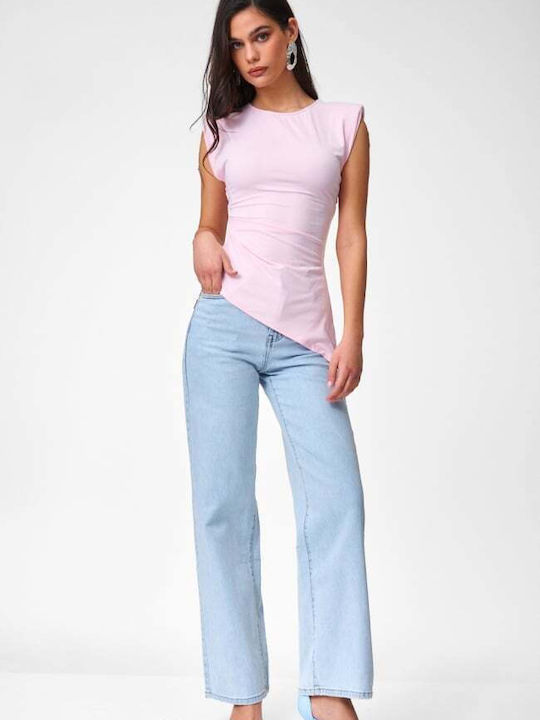 Women's Blouse Pink