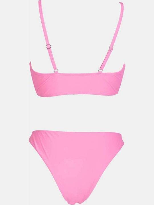 Set Bikini Triangle Pink
