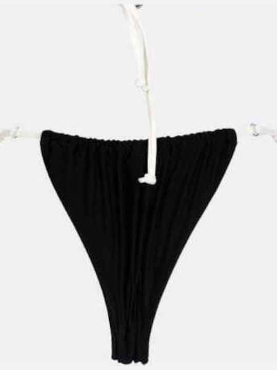 Set Bikini Dreieck Schwarz