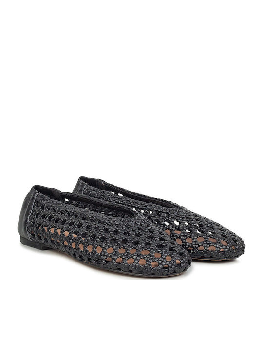 Inuovo Women's Ballerina Shoes In Black Colour
