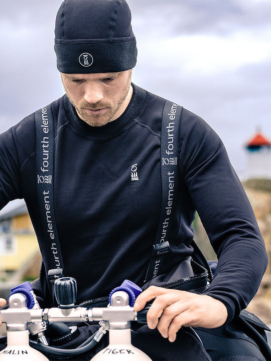 Beanie Unisex Σκούφος Πλεκτός σε Μπλε χρώμα