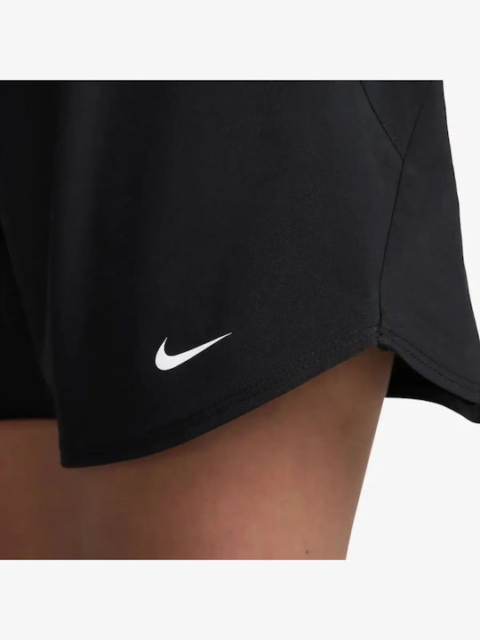 Pro Women's High Waist Activewear Shorts Dri-Fit Black