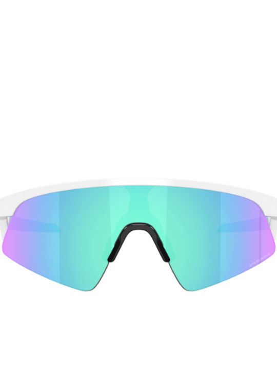 Oakley Youth Kids Sunglasses with Mirror Lens White