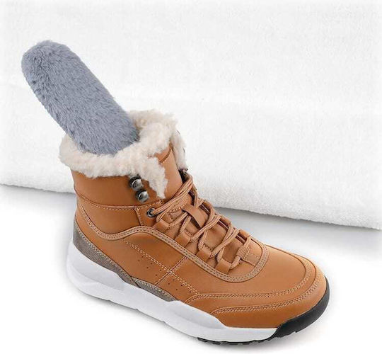 Epicmarket Anatomische Einlegesohlen Winter Warme Authentische Natürliche Schafwolle Weiß