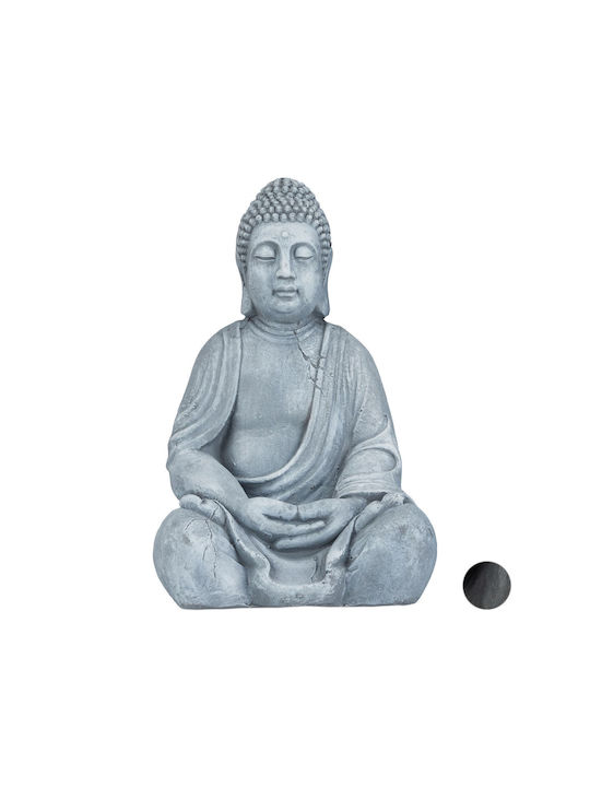 Relaxdays Dekorative Buddha aus Keramik Material 50x30x50cm
