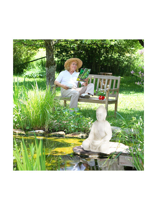 Relaxdays Decorative Polyresin Buddha 70x35x45cm