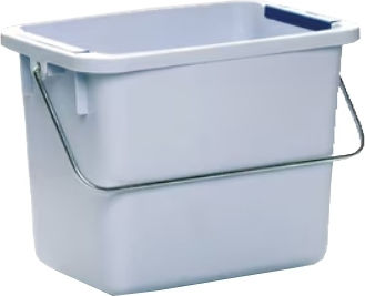 Vileda Găleată Plastică Cu Capacitate De 6l Albastră