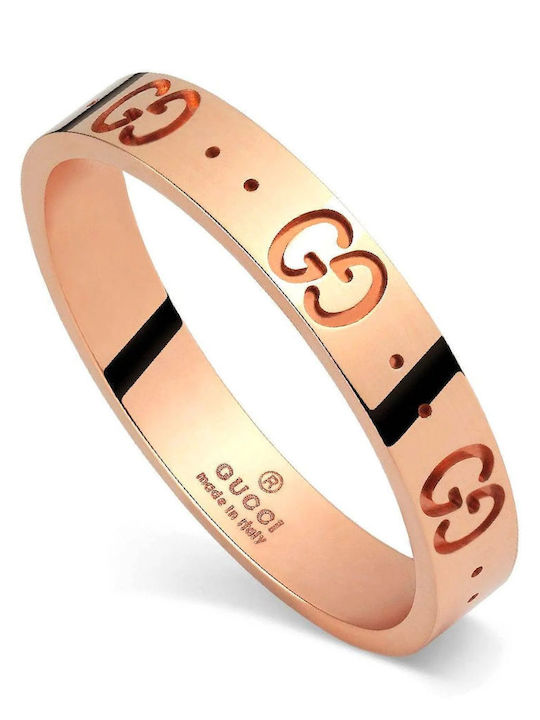 Gucci Inel De Damă Placat Cu Aur