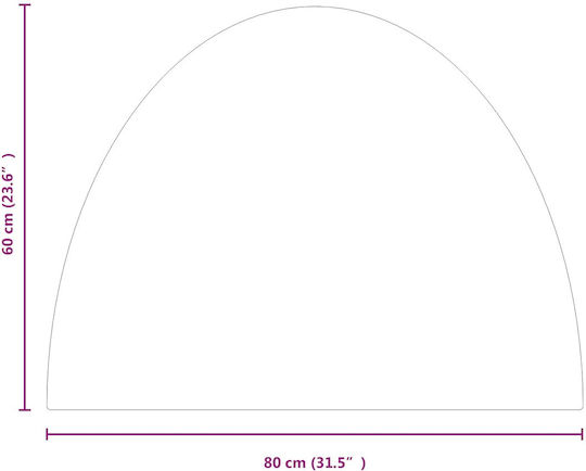 vidaXL Kaminzubehör und -teile