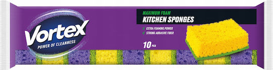 Vortex Kitchen Sponges 10 Pcs