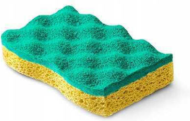 Vileda Glitzi Always Clean Viscose Sponge 2 Pcs