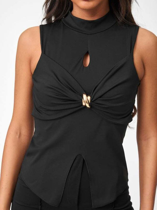 Women's Blouse Black