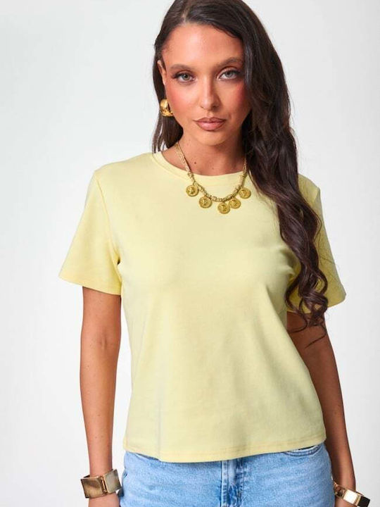 Women's T-shirt Yellow