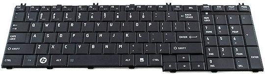 Лаптоп Клавиатура Toshiba Satellite L655