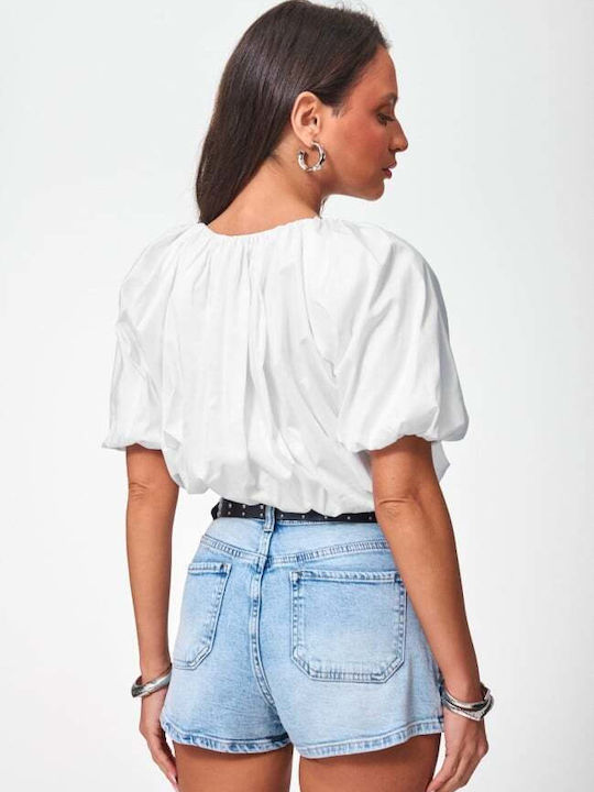 Long Sleeve Women's Shirt White