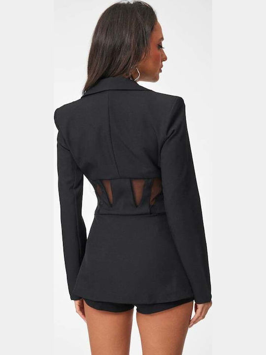 Decoro Women's Blazer Black