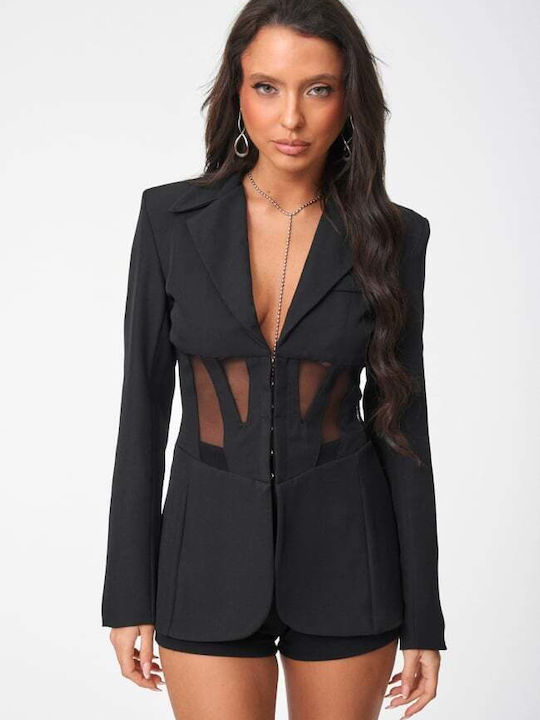 Decoro Women's Blazer Black