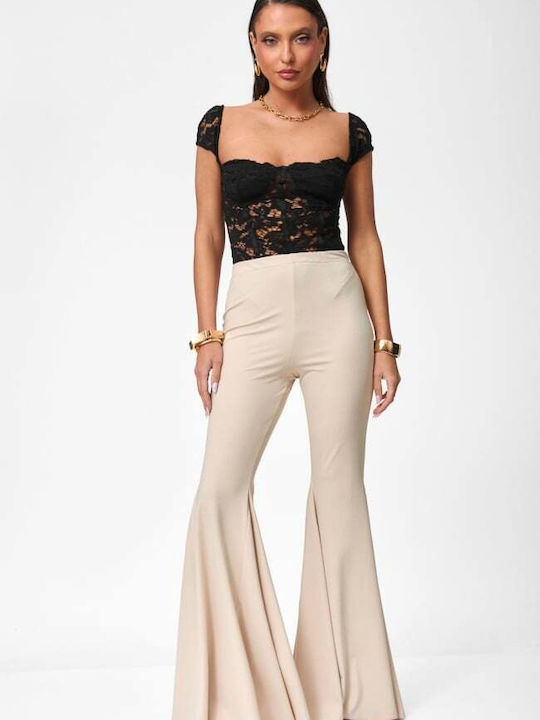 Lace Bodysuit Black