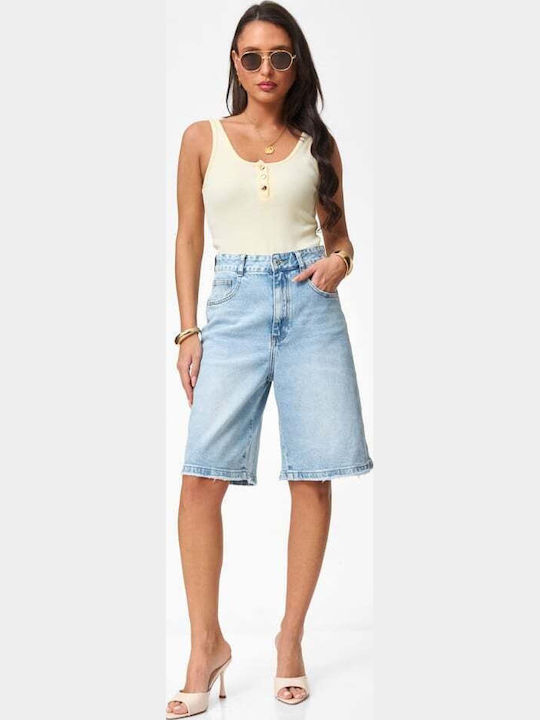 Damen-Bodysuit Rip Gelbes