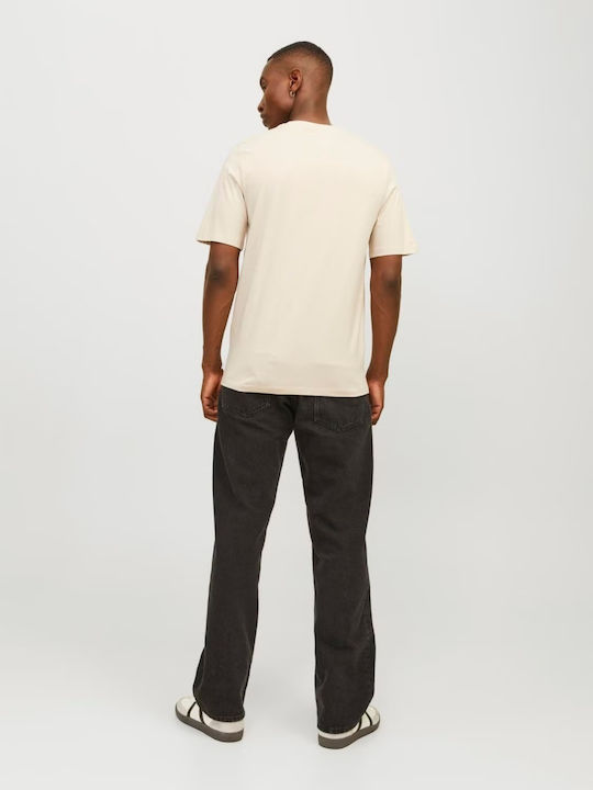 Basic T-shirt Cream