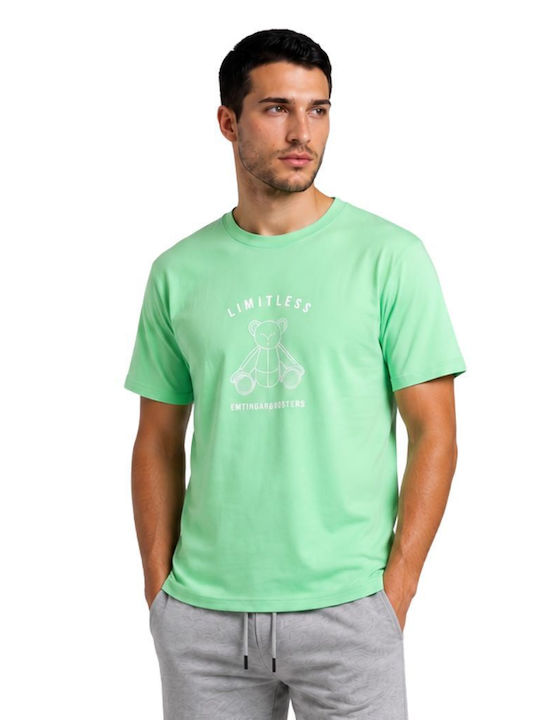 T-shirt Μεντα