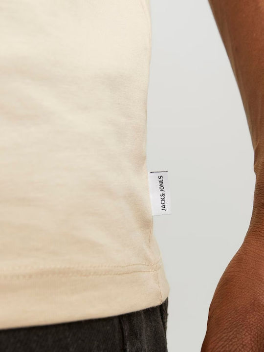 Basic T-shirt Cream