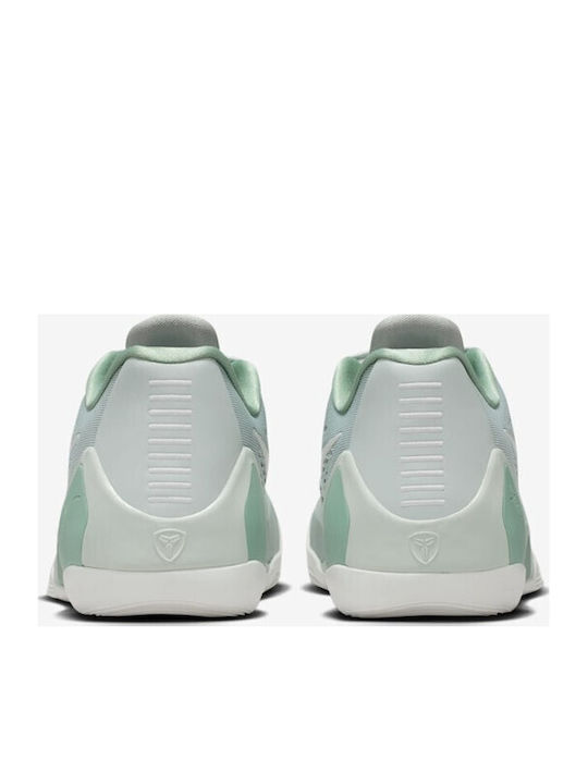 Kobe 9 EM Elite Low EM Protro Χαμηλά Μπασκετικά Παπούτσια Light Silver / Steam / Summit White