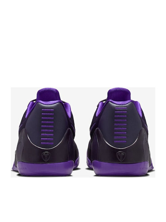 Kobe 9 EM Elite Low EM Protro "Purple Dynasty" Χαμηλά Μπασκετικά Παπούτσια Purple Dynasty / Fierce Purple / Sanded Purple