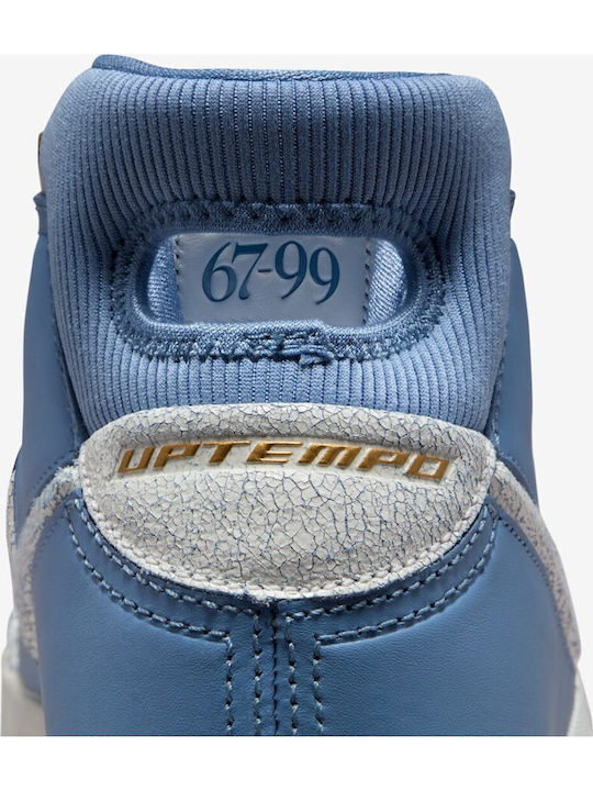 Kobe 1 Protro "City of Champions" Ψηλά Μπασκετικά Παπούτσια Work Blue / Metallic Gold / Summit White